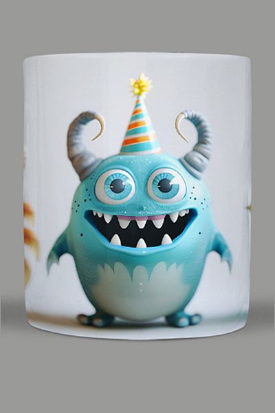 Fizello Cute Baby Monsters - Cute Baby Monsters Mug
