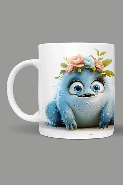 Fizello Cute Baby Monsters - Cute Baby Monsters Mug