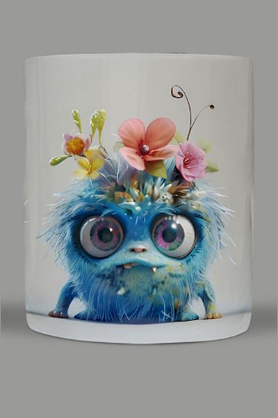 Fizello Cute Baby Monsters - Cute Baby Monsters Mug