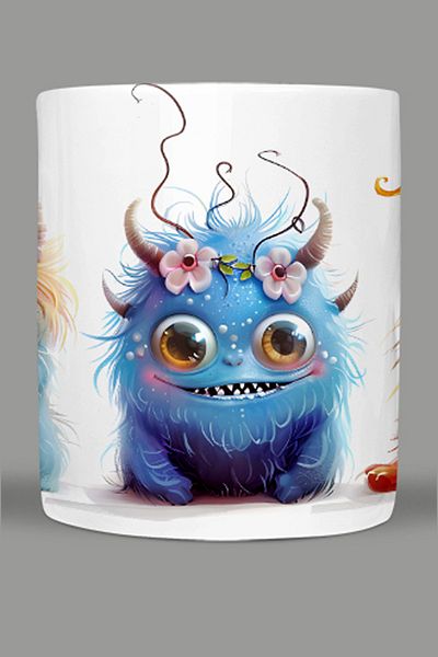 Fizello Cute Baby Monsters - Cute Baby Monsters Mug