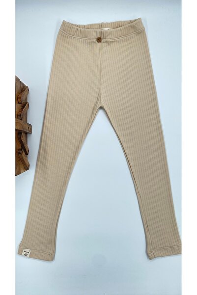 Gleamy Unisex Fitilli Bebek-Çocuk Taytı-%100 Pamuk 3Ay-5Y arası bedenler