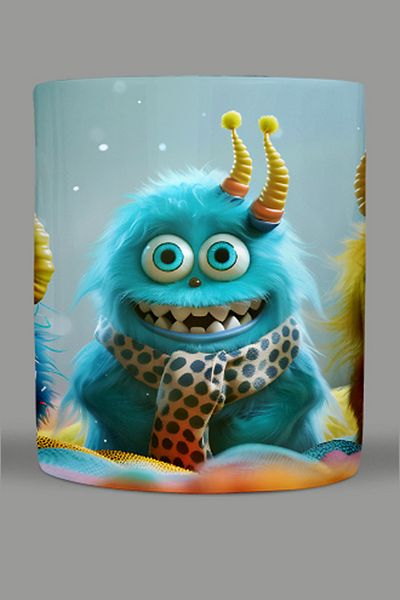 Fizello Cute Baby Monsters - Cute Baby Monsters Mug