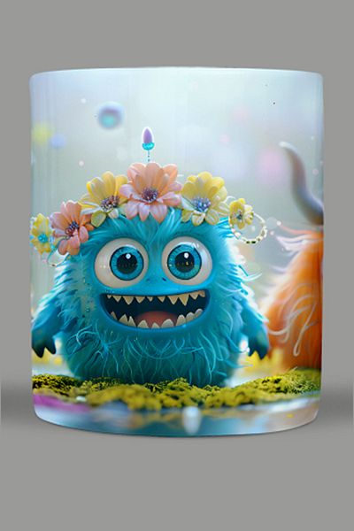 Fizello Cute Baby Monsters - Cute Baby Monsters Mug