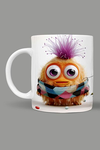 Fizello Cute Baby Monsters - Cute Baby Monsters Mug