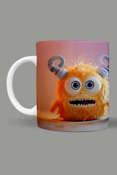 Fizello Cute Baby Monsters - Cute Baby Monsters Mug