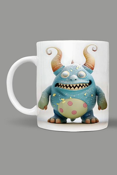 Fizello Cute Baby Monsters - Cute Baby Monsters Mug