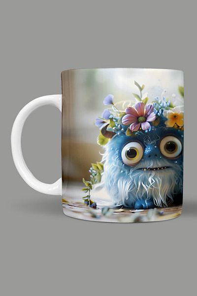 Fizello Cute Baby Monsters - Cute Baby Monsters Mug