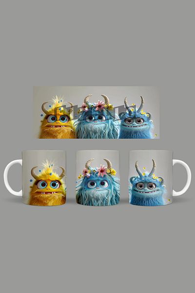 Fizello Cute Baby Monsters - Cute Baby Monsters Mug