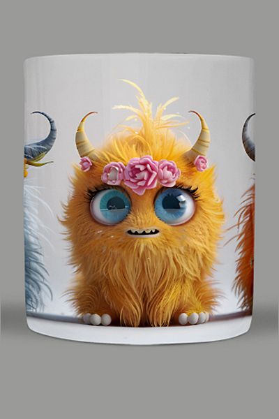 Fizello Cute Baby Monsters - Cute Baby Monsters Mug