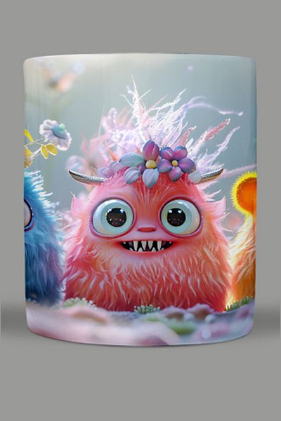 Fizello Cute Baby Monsters - Cute Baby Monsters Mug