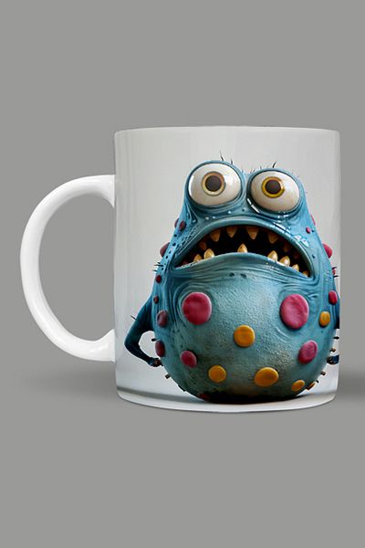 Fizello Cute Baby Monsters - Cute Baby Monsters Mug
