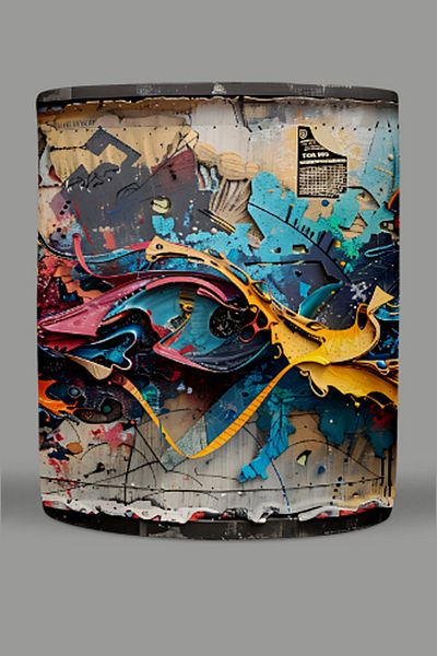 Fizello Graffiti - Graffiti Cup