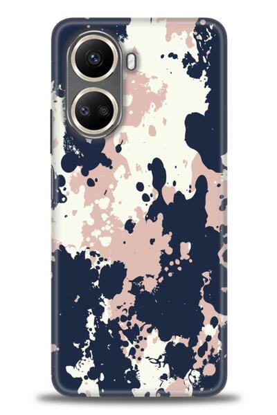 MRCİLETİSİM Realme C55 Case Hd Printed Case - Navy Blue
