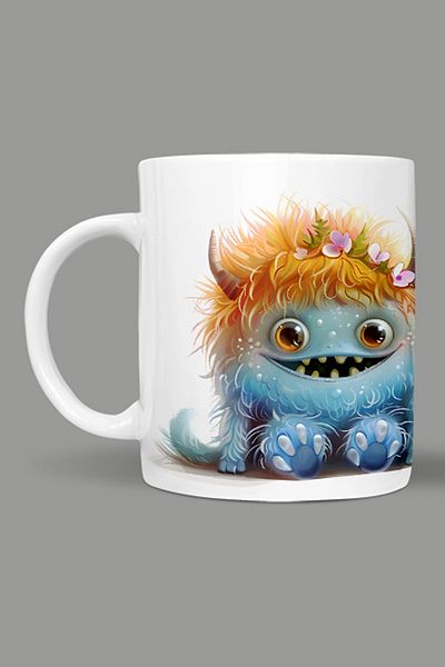 Fizello Cute Baby Monsters - Cute Baby Monsters Mug