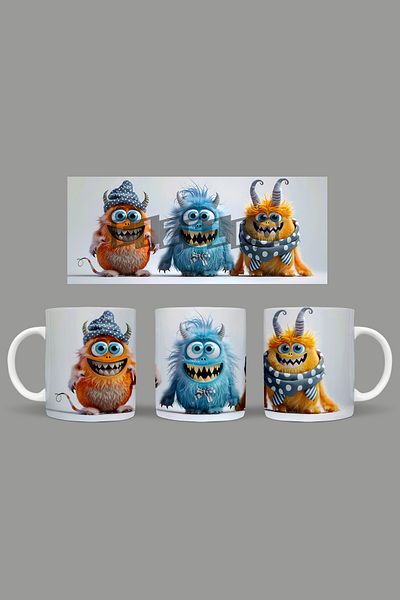 Fizello Cute Baby Monsters - Cute Baby Monsters Mug