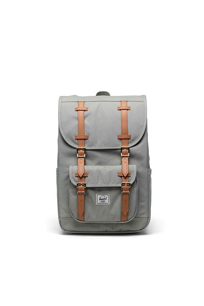 Herschel Supply Co. حقيبة ظهر للكمبيوتر متوسطة الحجم متوافقة مع مقاس 15 بوصة/16 بوصة من Herschel Little America مقاس 21 لترًا