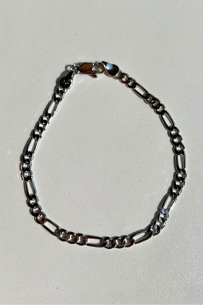 CERENY.CO Unisex Boyfriend Chain Bracelet| Steel