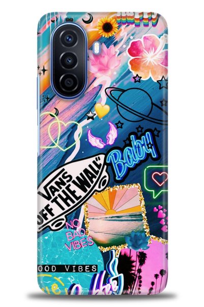 MRCİLETİSİM Tecno Spark 8C Case Hd Printed Case - Baby