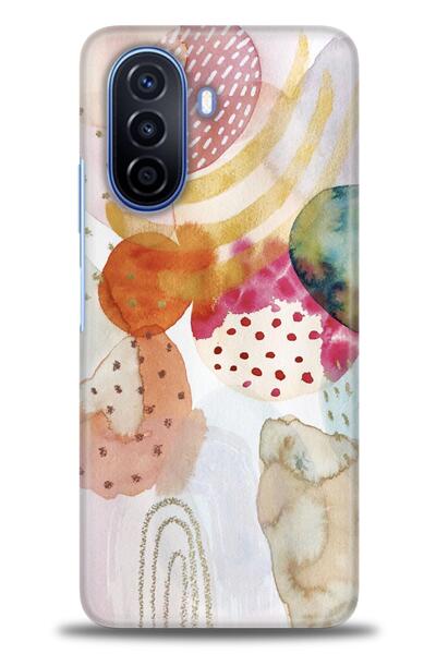 MRCİLETİSİM Tecno Spark 8C Case Hd Printed Case - Artwork