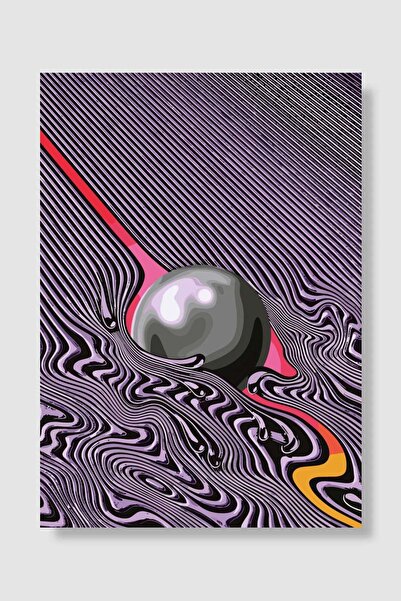 kubdekor Tame Impala Müzik Poster Çerçevesiz Yüksek Kalite Müzik Afiş Duvar P...