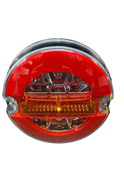 POLATLI OTO AKSESUAR Oscar Neon Hamburger Led Stop Lamba 12 Volt Su Geçirmez ( Waterproof ) Kırılmaz Cam