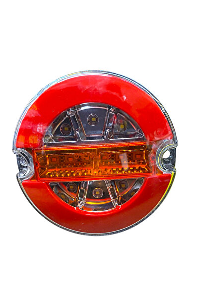 POLATLI OTO AKSESUAR Oscar Neon Hamburger Led Stop Lamba 12 Volt Su Geçirmez ( Waterproof ) Kırılmaz Cam