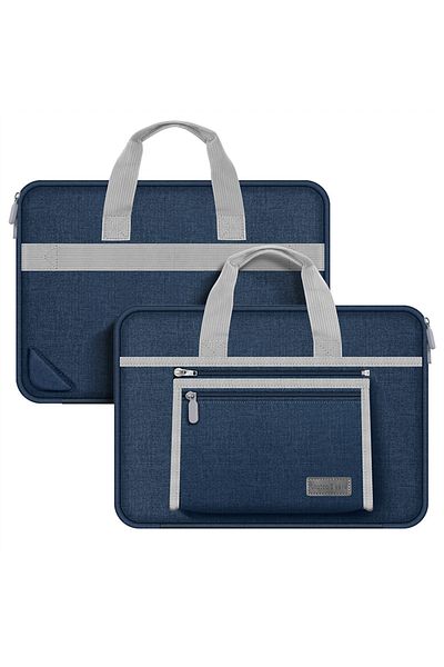 NovStrap حقيبة قماش أكسفورد متوافقة مع هاتف Apple MacBook Pro مقاس 16 بوصة M4/Pro/Max A3186 A3403