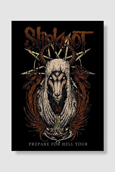 kubdekor slipknot rock rap Müzik Poster Çerçevesiz Yüksek Kalite Müzik Afiş D...