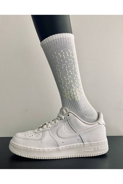 Adel Unisex Phosphorescent Dark and Noctilucent Patterned Design Socks