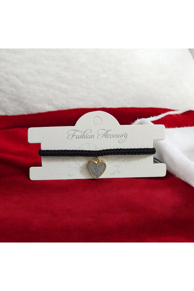 KANİNCHEN سوار على شكل قلب مصنوع يدويًا هدية للحبيب والصديق