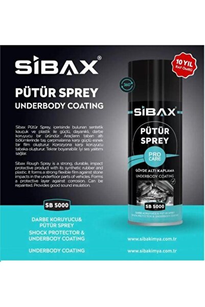 PÜTÜR SPREY SİYAH 400 ML SB5000
