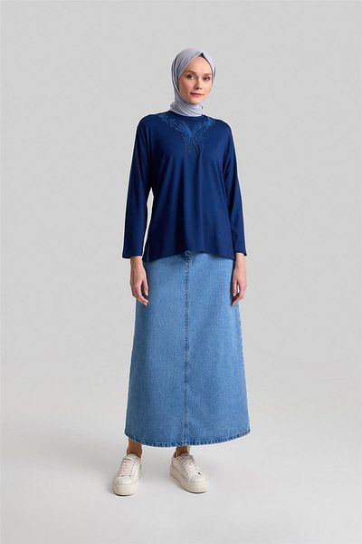 Armine Indigo Combed Cotton - Μοντέλο 24yd9012