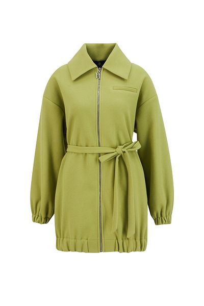 Armine Jachetă Bomber Verde - Model 24k5709