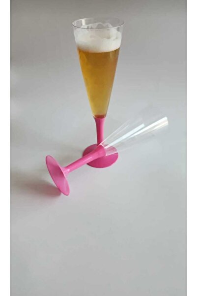Evinizin Yardımcısı SUNUMLUK &ŞAMPANYA BARDAĞI &MEŞRUBAT  BARDAĞI  (PEMBE AYA...