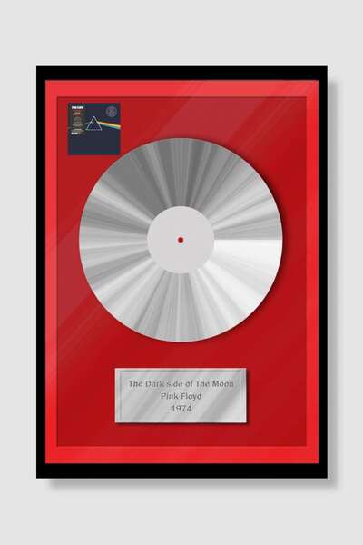 kubdekor Pink Floyd Müzik Poster Çerçevesiz Yüksek Kalite Müzik Afiş Duvar Po...