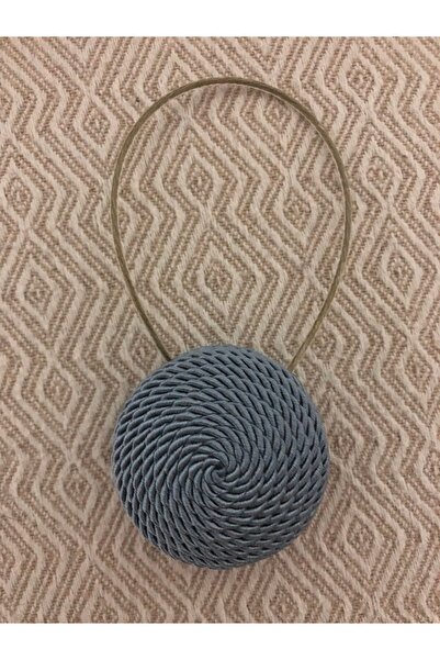 FEDA İSTANBUL Mıknatıslı Perde ve Tül Mandalı Yuvarlak 1 Adet