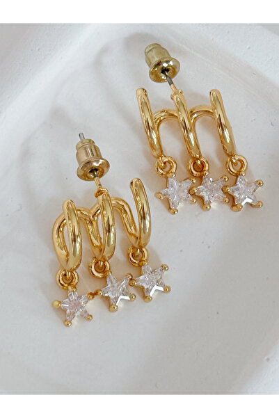 CHARMLUCKY SALLANTILI 3LÜ GÖRÜNÜM KÜPE