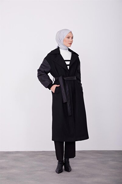 Armine Bomber Kollu Kaban 23k7201 Siyah