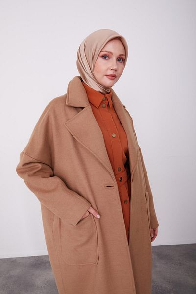 Armine Παλτό Camel - Μοντέλο 23k7803