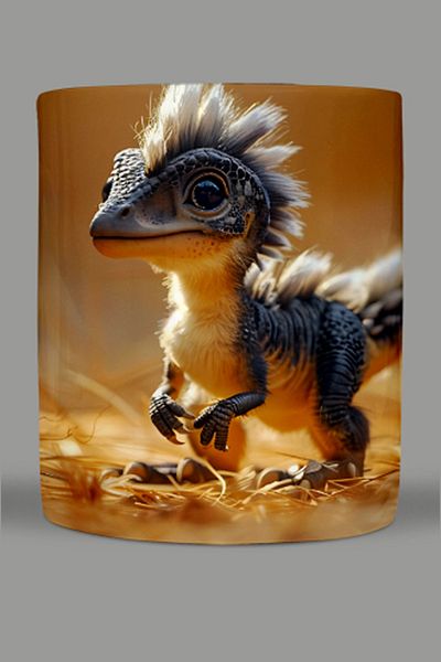 Fizello Cute Dinosaurs - Cute Dinosaur Themed Mug