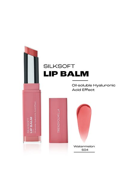 Trendyolmilla Beauty Sheabutter – Farbiger, feuchtigkeitsspendender Wassermelonen-Lippenbalsam TKZAW25PG00000