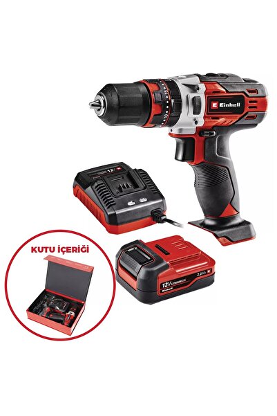 Einhell TE-CD 12/1 Li-i (1x2,0 Ah), Akülü Darbeli Vidalama