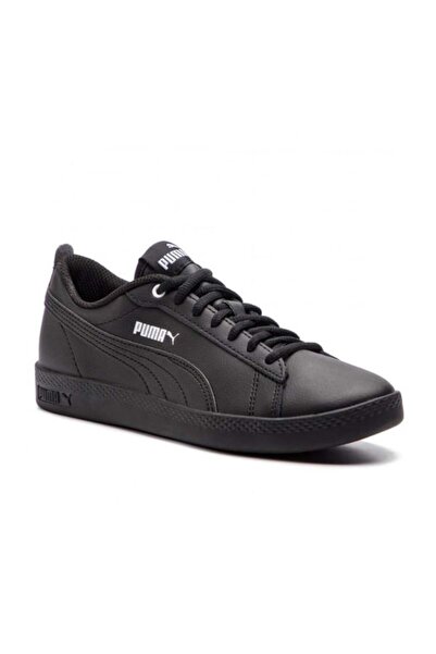 Puma Unisex sportovní boty - Smash Wns V2 L Black-Blac - 36520803