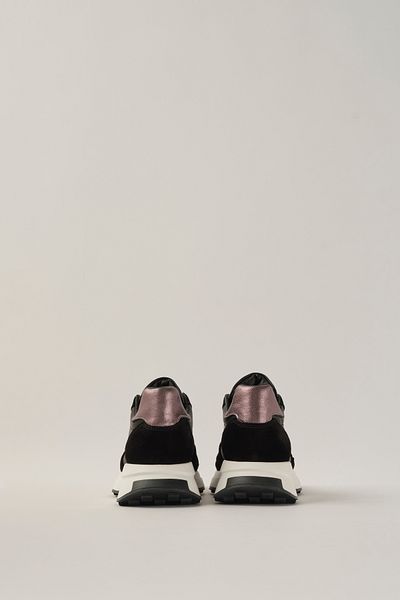 Ted Baker Подплатени кецове с кожена подметка