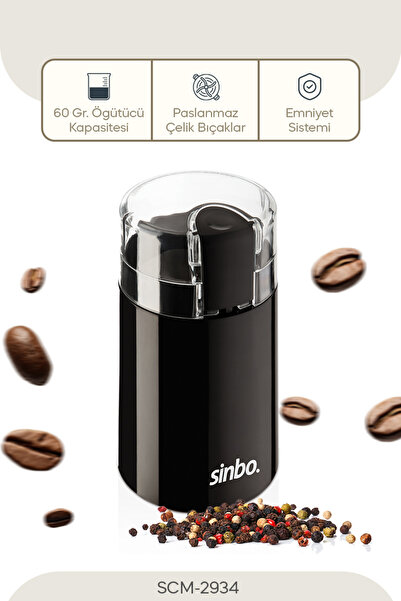 Sinbo SCM-2934 Kahve Öğütücü