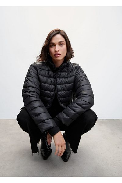 MANGO Woman Anorak Blandi - Stylový a zimní