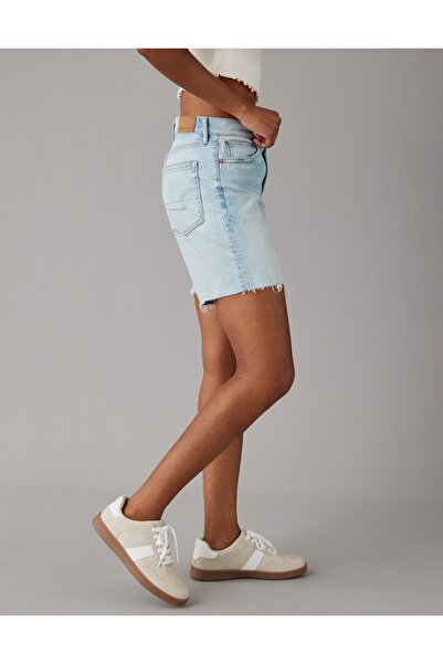 AMERICAN EAGLE AE Strigid 8" Perfect Denim Bermuda Short