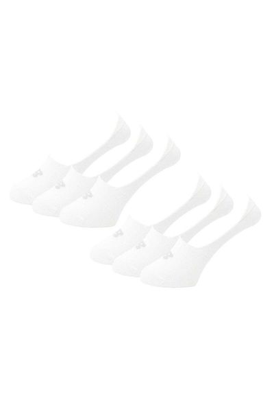 New Balance 6 Pár Performance Cotton Unseen Liner