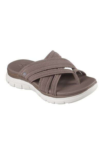 SKECHERS 119490 -MOC موديل حذاء رياضي بني