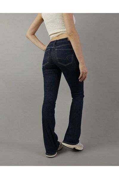 AMERICAN EAGLE AE Next Level Low-Rise Kick Bootcut Jean U-1437-4541